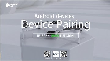 HUBSAN ZINO Device Pairing Android devices