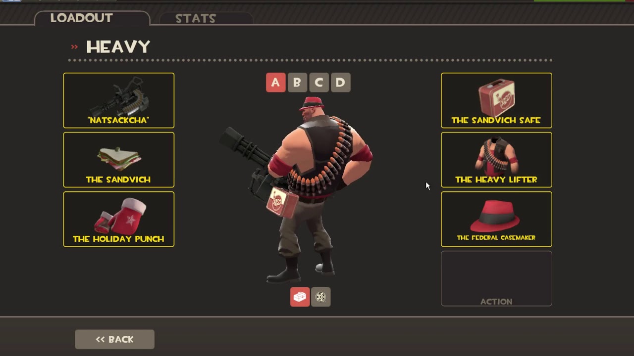 All My Loadouts In TF2 YouTube