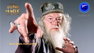 Spammy dumbledore served | Harry Potter Magic Awakened