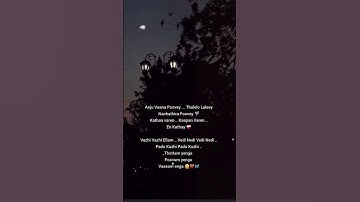 Thumbnail of Anju vanna poove #lyrics #music #arrahman #youtube #shorts #trending