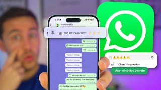 NUEVA Actualización de WhatsApp para iPhone y Android! 💥 by TuAppleMundo - iPhone, iPad y iOS 237,845 views 1 month ago 8 minutes, 24 seconds