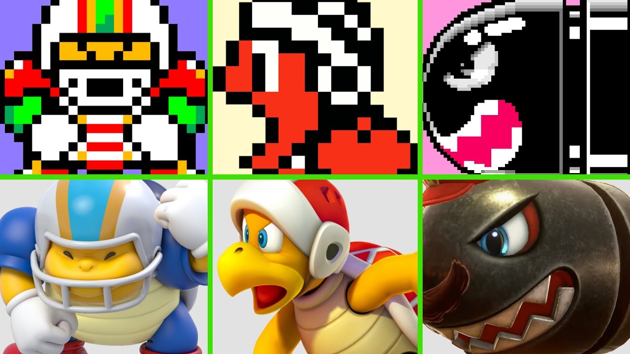 Super Mario Odyssey: All Enemy Origins