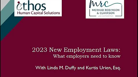 2023 New Employment Laws   What Employers Need to ...