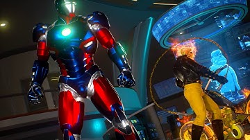 Marvel Vs Capcom Infinite PC MOD Iron Patriot MAX Settings 4k 60FPS
