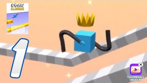 Draw Climber - Gameplay Walkthrough Part 1 - ( ios , android )