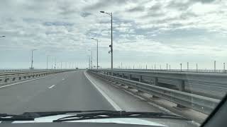 Крымский Мост - Поездка в сторону Кубани на УАЗ Патриот