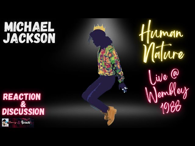 Music Corner: Michael Jackson - Human Nature: Live in Wembley 1988 REACTION!!! class=