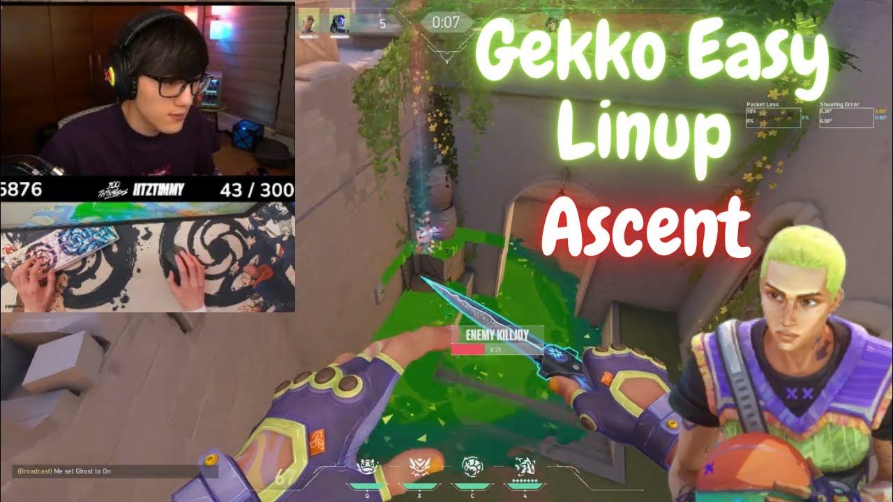 Gekko Easy Line up to counter KJ ult in Ascent iiTzTimmy YouTube