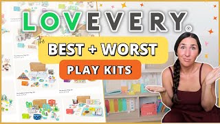 LOVEVERY BEST + WORST PLAY KITS Ranked By Age | Montessori Subscription Toy Box by The Confused Mom 5,685 views 4 months ago 9 minutes, 12 seconds
