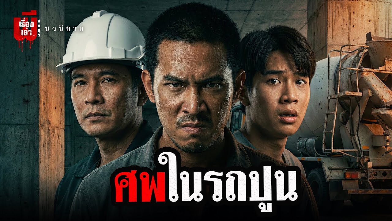 ศพในรถปูน (เรื่องเล่าผีสตอรี่) เทปูนสร้างตึก เจอชิ้นส่วนมนุษย์ผสมออกมา