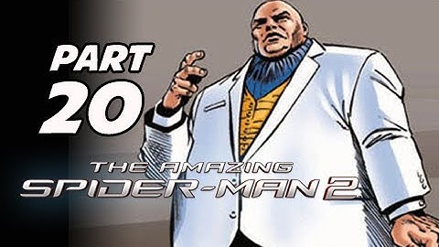 The Amazing Spider-Man 2 Walkthrough Part 20 - Boss The Kingpin (PS4 1080p Gameplay)