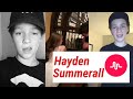 HAYDEN SUMMERALL Best Musical.ly Compilation