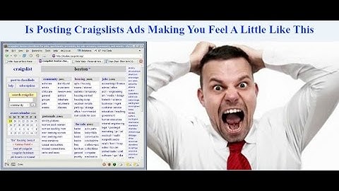 CRAIGSLIST POSTING SECRETS TO STOP GHOSTING & FLAGGING