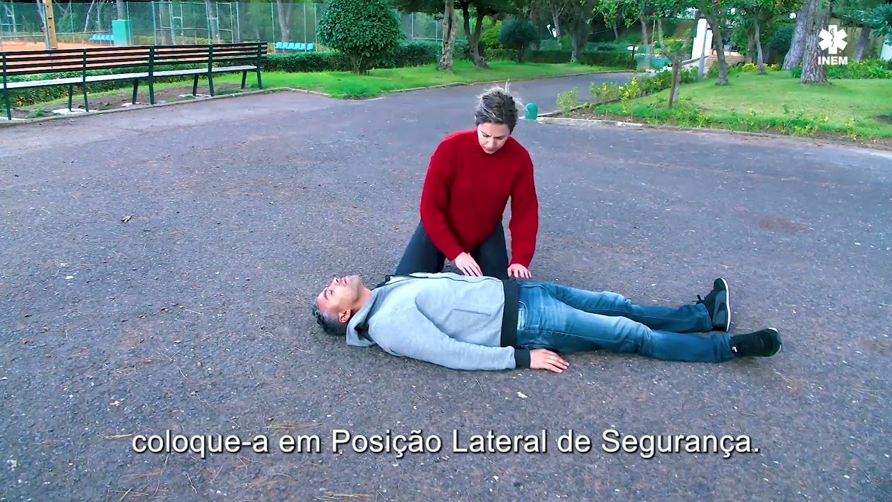 Posição Lateral de Segurança