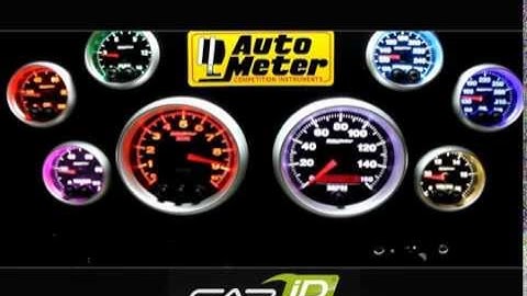 Auto Meter - Elite Series Gauges Promo