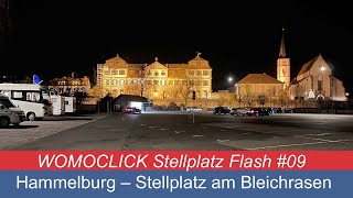 Hammelburg – Wohnmobilstellplatz am Bleichrasen / womoclick  #stellplatzflash 09 - YouTube