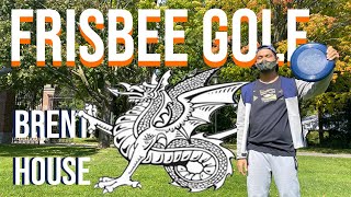 Brent House FRISBEE 🥏GOLF ⛳️ | Phill Vlogs