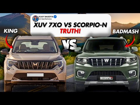 Mahindra XUV 7XO vs Scorpio N: Which One is the Real King?