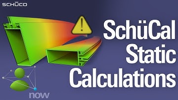 SchüCal Preliminary Static Calculations
