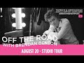 Capture de la vidéo Off The Road W/ Brendan Benson: Studio Tour