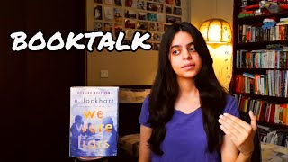 BOOKTALK: We Were Liars | Ending explained & Theories