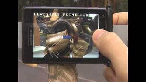 Prototype of AvaTaara - Augmented Reality game for Android