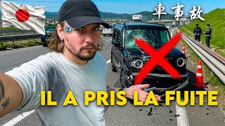 Mes pires galères en voiture au Japon 🇯🇵 (+ notre accident sur l’autoroute)
