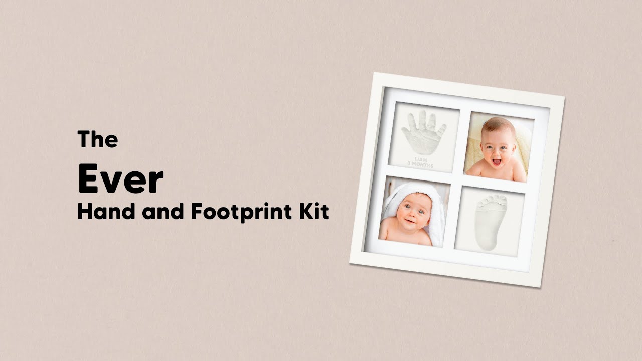 The Perfect Baby Shower Gift: KeaBabies Ever Baby Hand and