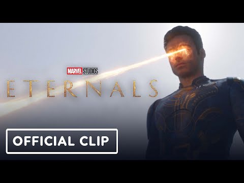 Marvel's Eternals - "Run" Official Clip (2021) Richard Madden, Angelina Jolie