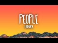 Libianca - People (Sped Up)