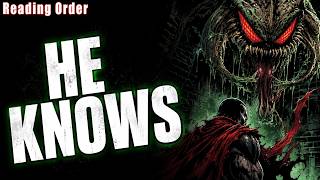 Spawn Reading Order Part 40 — A Homeless Man Knows Al Simmons’ Name (Spawn #33)