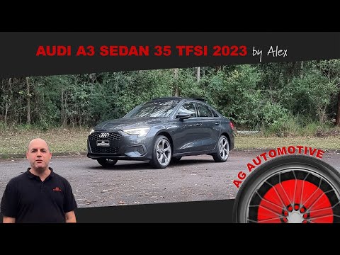 2023 AUDI A3 SEDAN 35 TFSI REVIEW