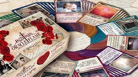 iN2IT Twin Flame Oracle unboxing & oracle reading