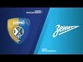 Khimki Moscow Region - Zenit St Petersburg Highlights | Turkish Airlines EuroLeague, RS Round 31