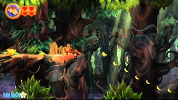 Donkey Kong Country Returns Walkthrough Level 5-1 Vine Valley