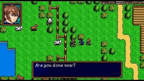 A Shining Force Fan Game? Adventurers Unbound Demo