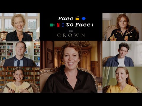 Videobellen met The Crown | Olivia Colman, Emma Corrin & meer