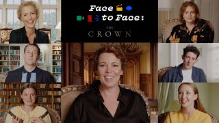 Videobellen met The Crown | Olivia Colman, Emma Corrin & meer