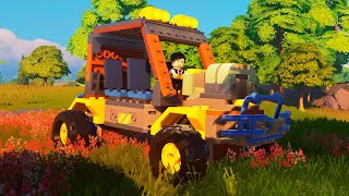 How to Build an Offroader in LEGO Fortnite