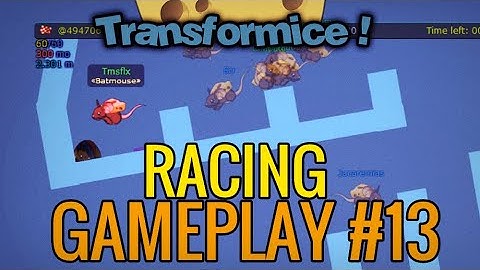 TRANSFORMICE - Tmsflx Racing Gameplay #13