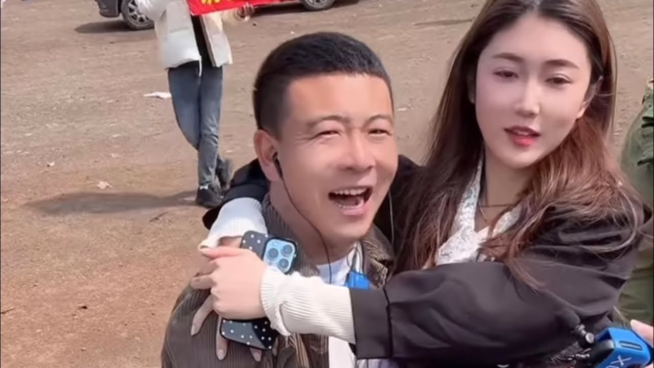 #美麗佳人 #高能段子手 #搞笑 #funny #beauty #outdoor