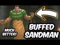 Buffed Sandman GOT A BIG UPGRADE Rank 4 Gameplay Marvel 