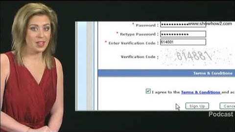 Podcast - How to create a FTP account for Podcasting