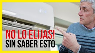 ⭐️ 9 Consejos que NO conocías para Elegir ❄️ AIRES ACONDICIONADOS Split sin Equivocarse