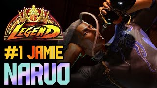 SF6 ♦ THE BEST Japanese Jamie player! (ft. Naruo)