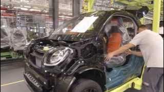 Smart fortwo Production