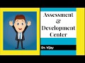 Assessment  development center
