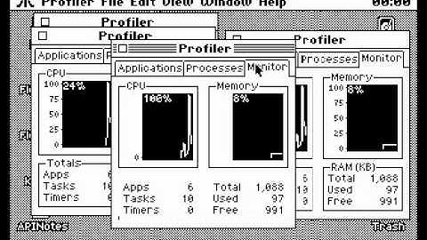 A8 GOS on 65816 @7.14Mhz