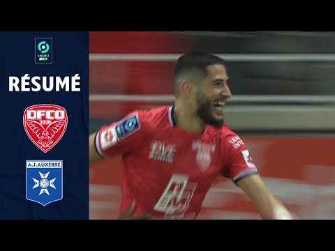 Dijon Auxerre Goals And Highlights