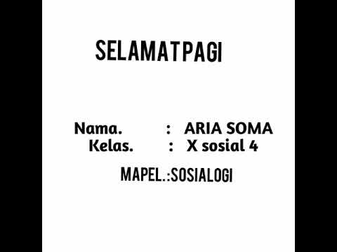 Menjelaskan Kehidupan sosial sebagai objektivitas